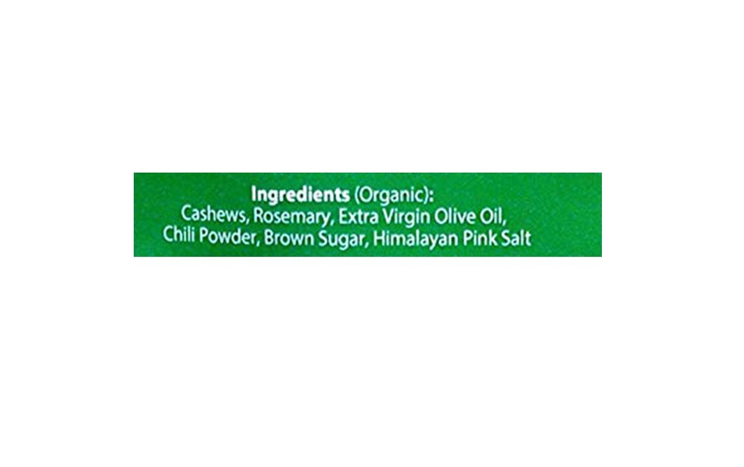 Organic Origins Crunchy Cashews    Pack  145 grams
